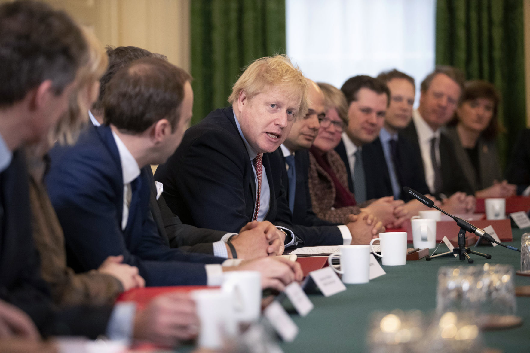 Boris Johnson